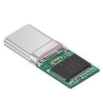 꼬다리dac 고음질 3.5mm ALC5686 칩 DAC 디코딩 유형-C 디지털 오디오 헤드폰 플러그 무손실 음질 32bit 38, [03] 10pcs, 01 Chip_03 10pcs