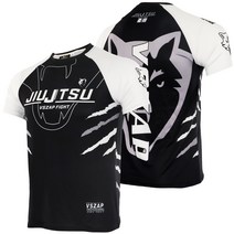무에타이 격투기 ufc 티셔츠 VSZAP 주짓수 종합 트레이닝 스판 반팔 속건