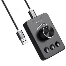 라우터 모뎀 네트워크카드 USB 볼륨 컨트롤러 외부 USB 사운드 카드 Bluetooth 5.1 송신기 드라이버 프리 Windows Xp 이상, [01] 파란