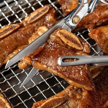 양념 소 LA갈비 고기장수 밥도둑 황금비율 양념엘에이갈비, 1개, 1kg