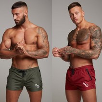 SUPER CREW 2장1세트 짐웨어 헬스 반바지 스쿼트팬츠 트레이닝반바지 크로스핏