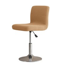 1/6pc 폴라 양털 단색 리프트 바 의자 커버 스트레치 시트 슬립 호텔 연회장 Housse De Chaise Armchair, 1pc chair cover, A10