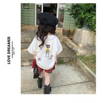 ***특가판매***쭈니샵 카툰 오버핏 박스티 유아 아동 주니어 100 110 120 130 140