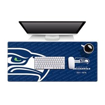 YouTheFan NFL 시애틀 시호크스 로고 시리즈 책상 패드