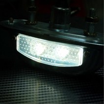 트레일러 특수차 LED 번호등 넘버등 24V 굴삭기 중장비 공사차량 덤프트럭