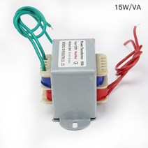 다운트랜스 IE용 강압 변압기 전자 전압 AC220V AC9V 12V 24V AC380V AC24V 15W/VA, [01] AC220V INPUT, [02] 12V, 1개