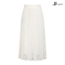 JJ지고트 밴딩 메시 레이어드 스커트 GN4A0SK36