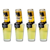 Corona-Rita 마가리타 홀더 - 옐로우/블루 4개 세트 (블루), Black