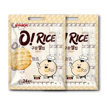 오리온 구운쌀칩 달콤한맛 259g (24봉지), 2개