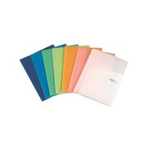 희망화일 투포켓화일 0.4mm HS0137, 하늘, 60개입