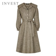 인베스트 인베스트 진주버튼와이드카라원피스_V2F1OP3450
