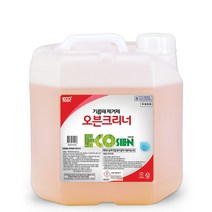 에코프렌들리 오븐크리너 주방 후드 청소 기름때제거 다목적클리너, 오븐크리너 10L
