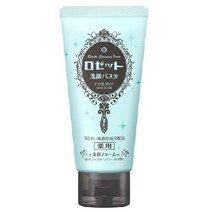 로제트 ROSETTE 세안 파스타 아크네 클리어 [어른 아크네 대책 세안제 120g], 단일