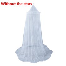 여아캐노피 어린이 방 장식을위한 캐노피 교수형 보육을위한 침대 커튼 형광 별이없는 나비가있는 고급 모기장 방지 247, 아니 별이 하얗다