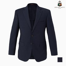 브루노바피 잔체크 네이비 썸머 정장상의 MAEGAWM3221