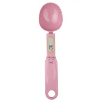 커피저울 바리스타 미니 500g/0.1g 휴대용 LCD 디지털 주방 규모 측정 숟가락 커피 설탕 그램 전자 스푼 무, 한개옵션2, 03 Spoon Scale, 한개옵션1