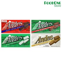 [푸드원스토어] 앤디스 초콜릿 민트(4가지맛) 밀크초코 민트파르페 크림민트 체리쥬빌레, 민트파르페 4개 1세트