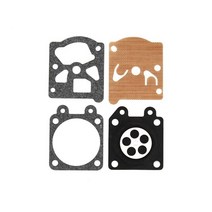 예초기카브레타 교체 용 4 피스 세트 다이어프램 기화기 4500 MS230, 없음, 한개옵션0