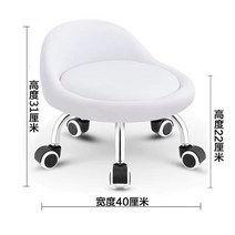 각도조절 좌식 의자 낮은 라운드 접이식 등받이 자세교정 허리에좋은 듀오백 방 침대 게이밍 바닥 바퀴달린, G