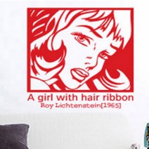 휴대폰매장꾸미기 Ribbon Girl RC001, 라이트브라운