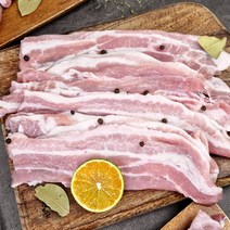 [식품의즐거움] 오스트리아산 수입돼지 냉동 대패삼겹살 1kg, 단품