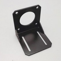 고정 브래킷 57mm 스테퍼 모터 고정 브래킷 브러시리스 서보 마운트 57 모터 표준 크기, 한개옵션0