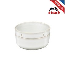 [스타우브] 부쏠 보울 12cm 화이트 (ST40501-501), 없음