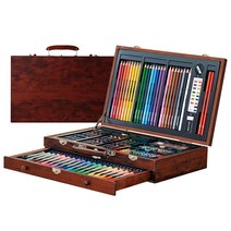 [우리아이선물]드림아트 어린이 종합미술도구세트 MS-141W 크레파스 보드마카 색연필 파스텔, 드림아트 MS-141W