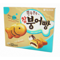 텐샾 오리온 참붕어빵, 24개입, 348g