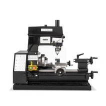 미니 선반 탁상용 CNC 목공Small mini lathe drilling and machine 220V tool teaching multi-tool CT125, 한개옵션0