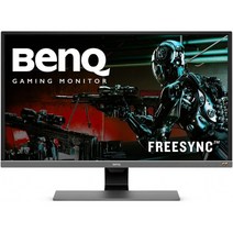 BenQ EW3270U 32 인치 4K HDR 모니터 | FreeSync | USB-C 연결 | 통합 스피커