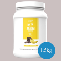 버프 프로틴 아이솔레이트 초코바나나 WPI 1.5kg, 1500g, 1개