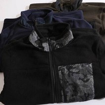 가바바 남자 겨울 후리스 시크한 스타일 매력적인 패치포켓 센스만점 터틀넥 데일리 집업후리스 G40397 +로또플레이 상품권 증정