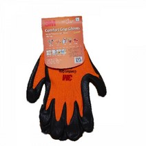 통풍성 부품 조립 물류센터 안전 코팅장갑 목장갑 40대남성 캠핑장갑, 1개, 오렌지M