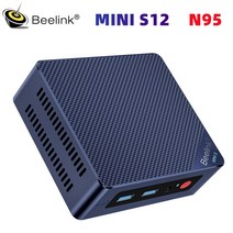 소형미니PC 미니 휴대용 산업용 한뼘 Beelink PC 인텔 Alder 3.4 4.2 GHz Wifi 5 블루투스 256 DDR4 8/16GB 500GB SSD RJ45, [02] AU, [04] MINIS 12 N95 8G 512G