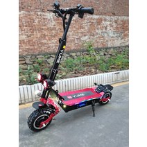 전동 킥보드 2발 10인치 접이식 휴대용 성인 대리기사 yume x11 newhot 최대 55milesamp 60mph5000w 듀얼 모터 11인치 빅 휠 새로운 ​​ 전기 킥, 3-빨간색
