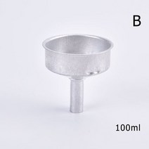 커피포트 캠핑커피 핸드드립 스테인레스 스틸 커피 머신 여과기 볼 재사용 가능한 필터 알루미늄 모카 포트 액세서리, B