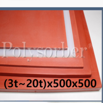 polysorber 실리콘 발포판(15T이상 엠보표면M), 1개