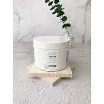 르본 허브마스크 /보습 진정 미백 240ml, 1ea