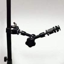 캠프맨 다관절 볼헤드 멀티 매직암 클램프, 8인치, 20.32cm