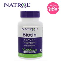 나트롤 비오틴 10000mcg 100정