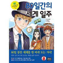 80일간의 세계 일주, 은하수(은하수미디어)