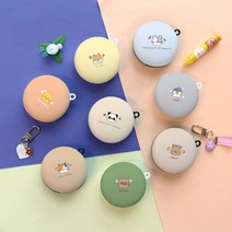 주문제작 동물친구들 엘지 톤플러스 프리 케이스 키링증정 HBS-PFL7, 톤_플러스_프리_케이스_동물친구들_판다, 표정_이번, 하단케이스_화이트