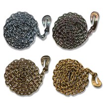 낙하산체인 7.1mm X 2.7M 낙줄 쿠사리체인 후크체인 미제일제이태리제중국산, 중국산(7.1MMX2.8M)
