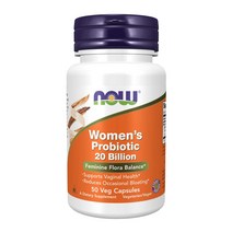 NOW 나우 여성 질유산균 200억 50정 women Probiotics