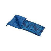 Wenzel Moose Sleeping Bag, Two Tone Blue