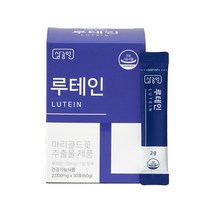 삼공일 루테인, 60g, 1박스, 60g