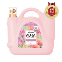 아우라 샤프란 아우라 8L 대용량 섬유유연제 윌유메리미, 단일옵션