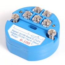온도계 습도계 RTD PT100 온도 트랜스미터 센서 모듈 열 저항 4-20mA -50-100 150 0-50 200 300 400 500 도, 한개옵션1, 11 0-600 Celsuis