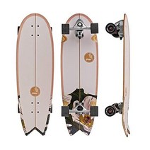 Roller Derby 슬라이드 서프 스케이트 보드, DIAMOND CARVING